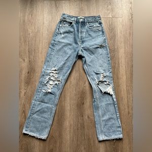 Agolde 90’s Jean - Fall Out